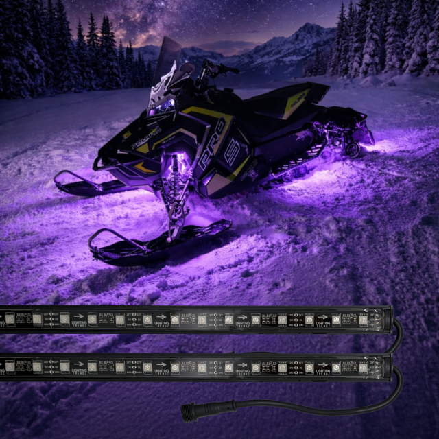 Lighting Trendz Extreme Snowmobile Underbody Flow Series LED Kit main image